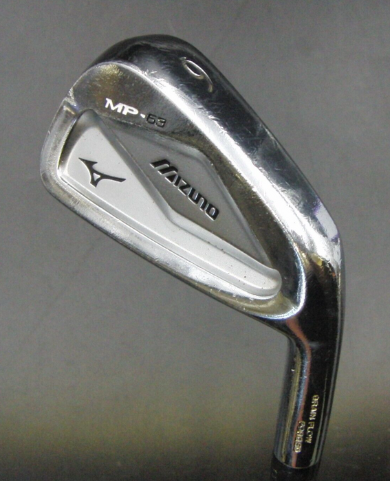 Mizuno MP-63 Grain Flow Forged 6 Iron Stiff Flex Steel Shaft Golf Pride Grip