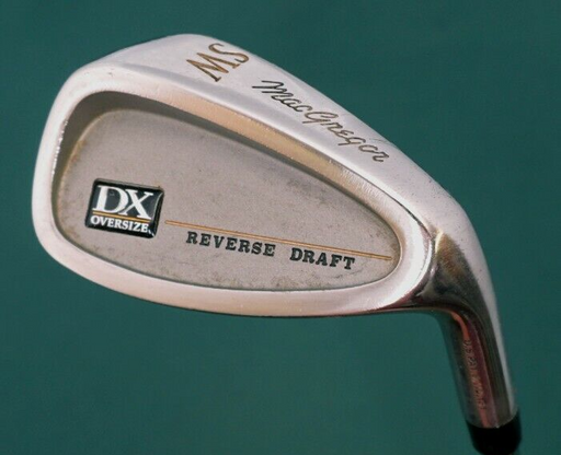 MacGregor DX Oversize Reverse Draft Sand Wedge Regular Steel Shaft