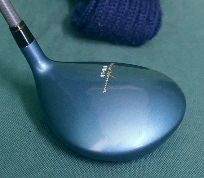 Honma Big-LB Titan 3 Wood Stiff Titanium Carbon Shaft Honma Grip