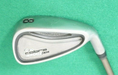 Cobra 3400IXH 8 Iron Seniors Graphite Shaft Lamkin Grip