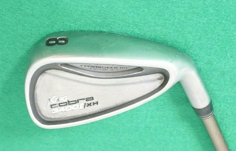 Cobra 3400IXH 8 Iron Seniors Graphite Shaft Lamkin Grip