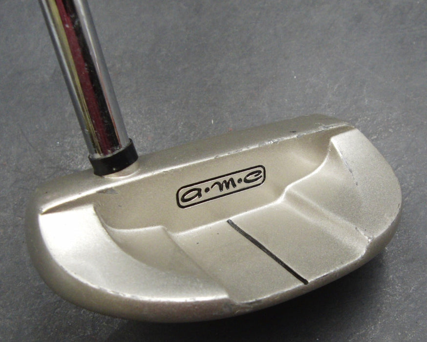 a.m.c Ultimex-1x Putter Steel Shaft 87cm Length West Golf Grip
