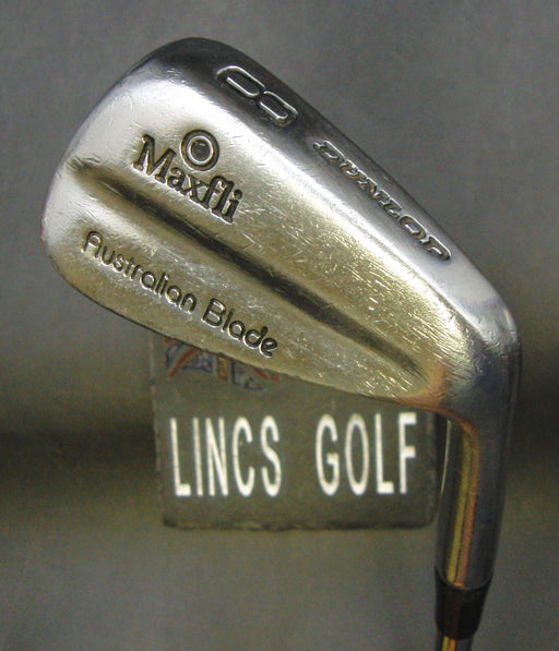 Dunlop Maxfli Australian Blade 8 Iron Regular Steel Shaft John Byron Grip