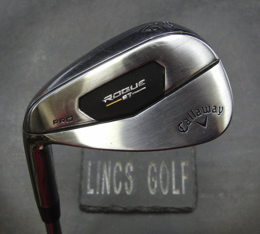 Left Handed Callaway Rogue ST Pro Gap Wedge Stiff Steel Shaft Golf Pride Grip