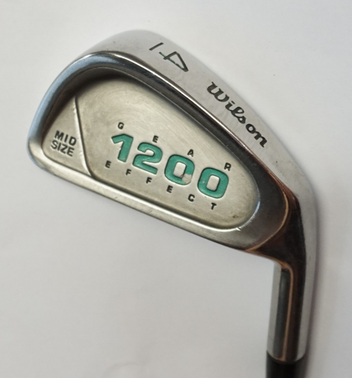 Ladies Wilson 1200 Gear Effect Mid Size 4 Iron Ladies Graphite Shaft