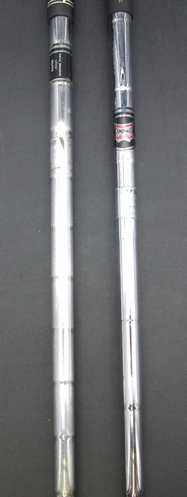 Set of 2 TaylorMade XR 51° Gap + 55° Sand Wedges Regular Steel Shafts*