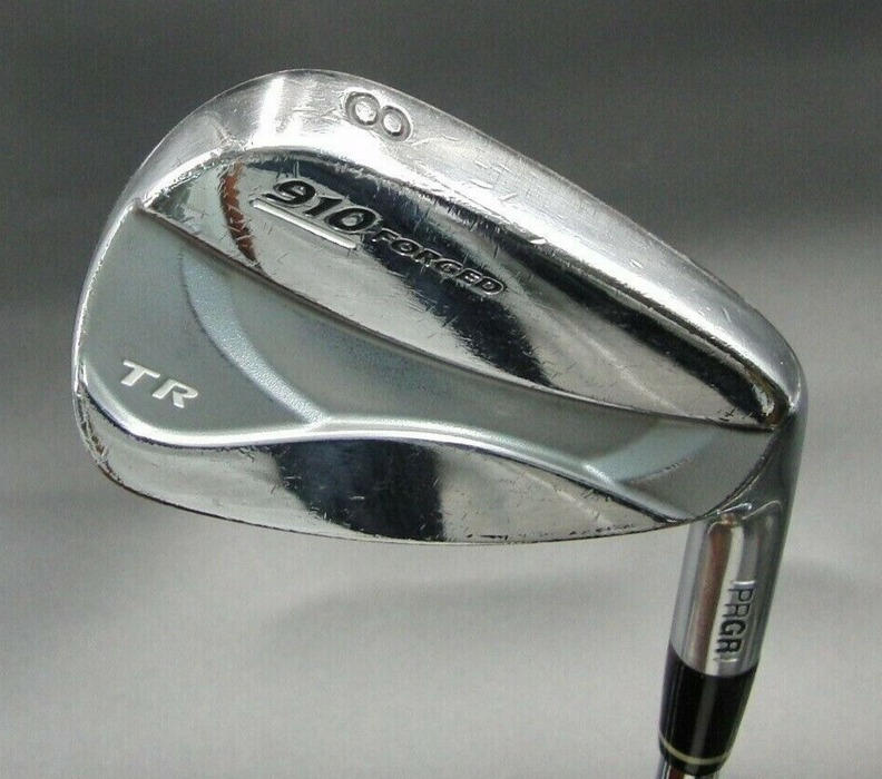 PRGR TR 910 Forged 8 Iron Regular Steel Shaft Golf Pride Grip