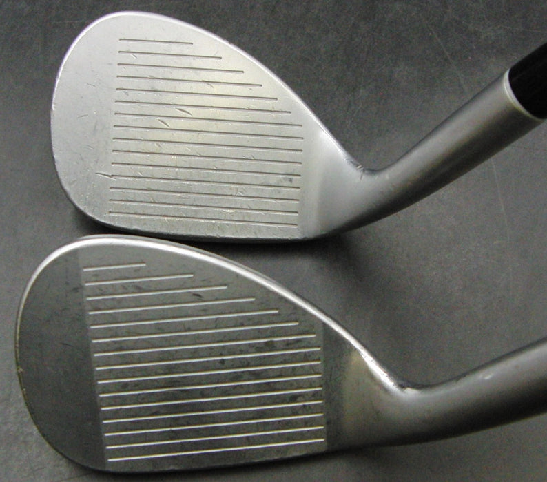 Japanese Set of 2 Fourteen C030 A Gap & S Sand Wedges Regular Steel Shafts