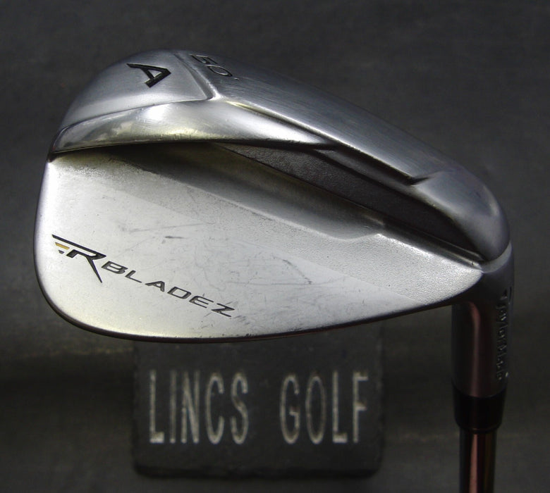 Taylormade R Bladez 50° Gap Wedge Stiff Steel Shaft No1 Grip
