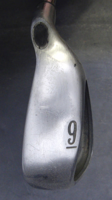 Callaway Big Bertha 2002 9 Iron Uniflex Steel Shaft Callaway Big Bertha Grip