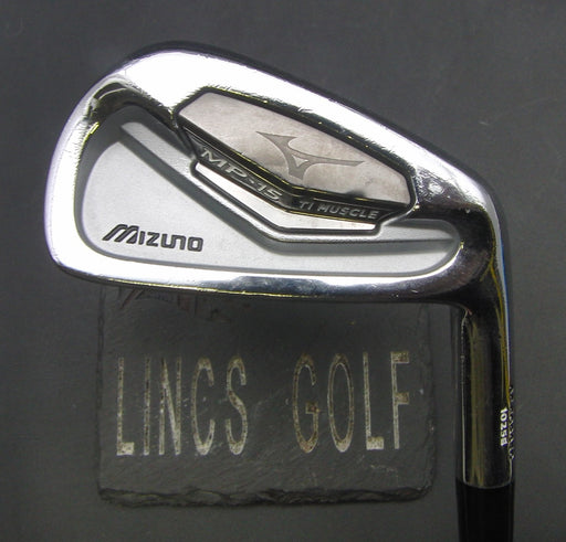 Mizuno MP-15 6 Iron Senior Steel Shaft Mizuno Grip