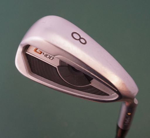 Ping G400 Yellow Dot 8 Iron Seniors Graphite Shaft Golf Pride Grip