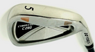 Yonex Cyberstar C280 5 Iron Yonex HS 60 CFS Regular Flex Graphite Shaft