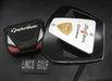 TaylorMade Rossa Inza Agsi+ Putter 86cm Length Steel Shaft Iomic Grip & H/Cover*