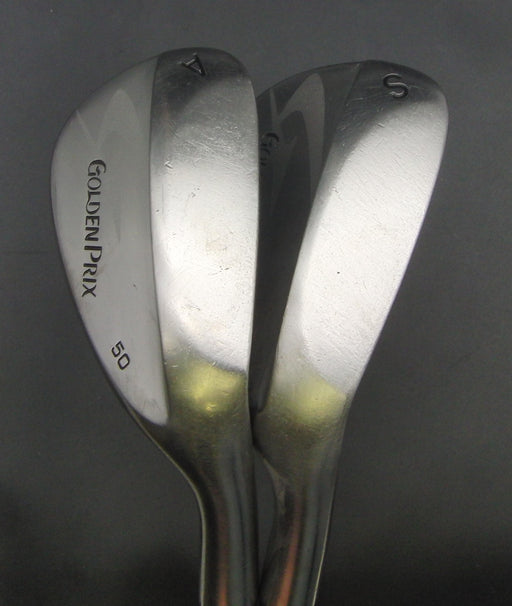 Set of 2 Golden Prix 50° Gap + 56° Sand Wedges Regular Graphite Shafts