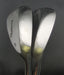 Set of 2 Golden Prix 50° Gap + 56° Sand Wedges Regular Graphite Shafts