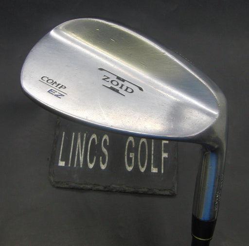 Mizuno T-Zoid Comp EZ Gap Wedge Stiff Graphite Shaft Mizuno Grip