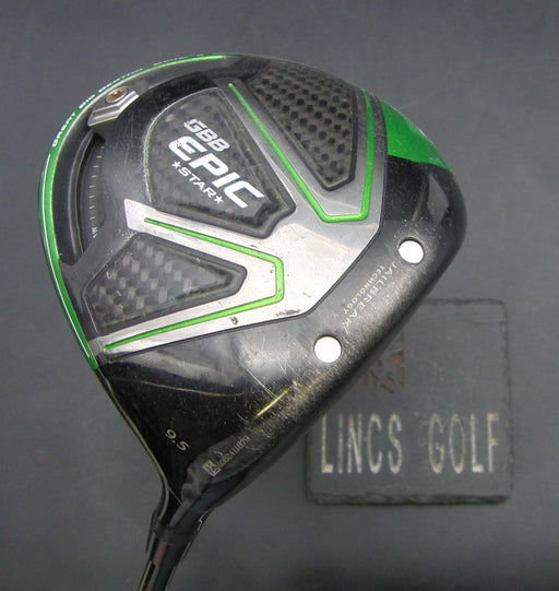 Callaway GBB Epic Star 9.5° Driver Stiff Graphite Shaft Tour Edge Grip*