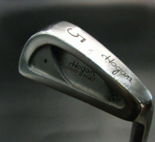 Hogan H40 5 Iron Regular Steel Flex Brosnan Grip