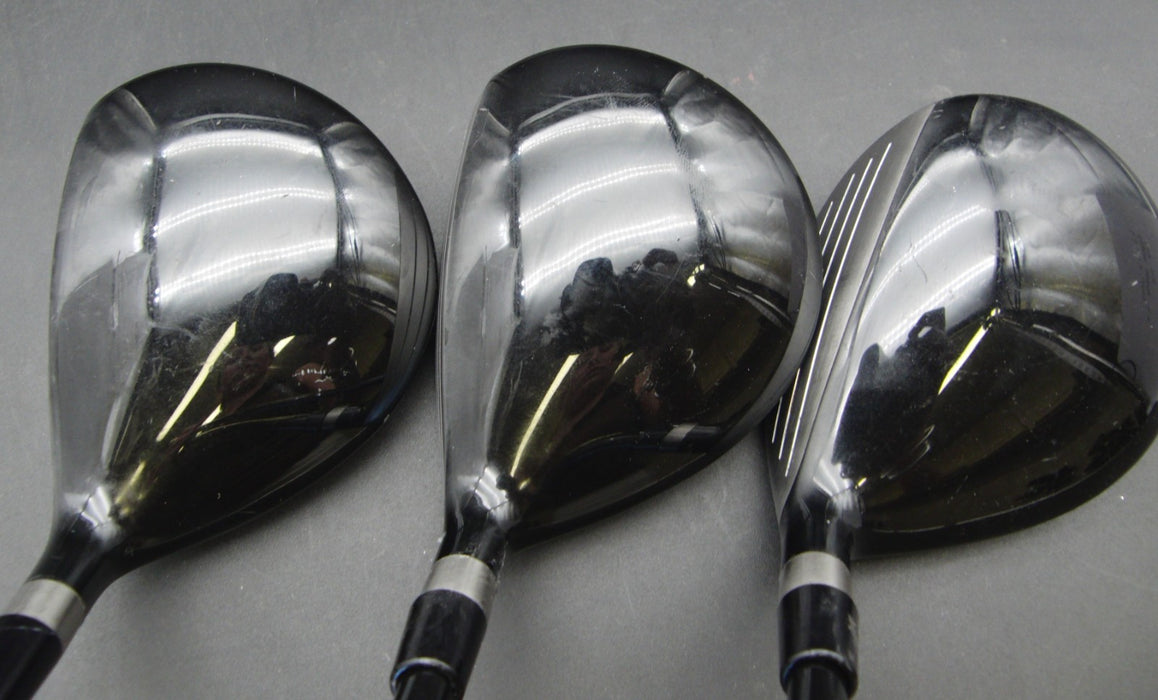 Set of 3 Royal Collection SFD 3+5&7 Woods Regular Graphite Shafts David Grips