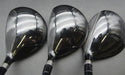 Set of 3 Royal Collection SFD 3+5&7 Woods Regular Graphite Shafts David Grips