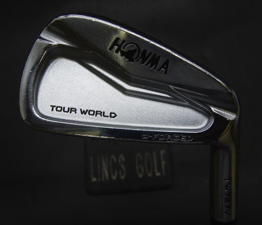 Honma Tour World TW727V 7 Iron Stiff Steel Shaft Golf Pride Grip