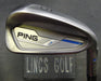 Ping i Series Blue Dot 6 Iron Regular Steel Shaft Ping Grip