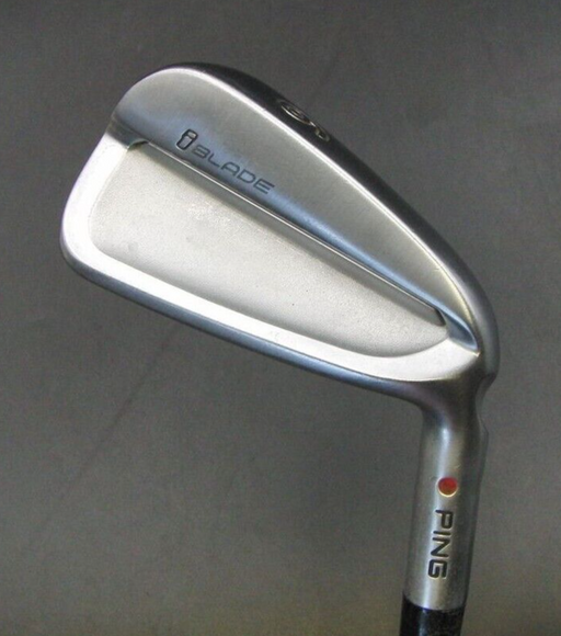 Ping Blade Red dot 6-Iron Stiff Steel Shaft Lamkin Grip