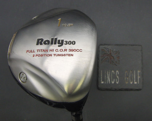 Rally 300 Full Titan 10.5° Driver Regular Graphite Shaft Pride Grip