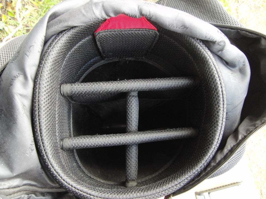 5 Division Honma Cart Trolley Golf Clubs Bag*