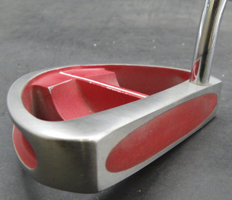 Tour Mission M-008 Putter Steel Shaft 87cm Length Westgolf Grip + Head Cover