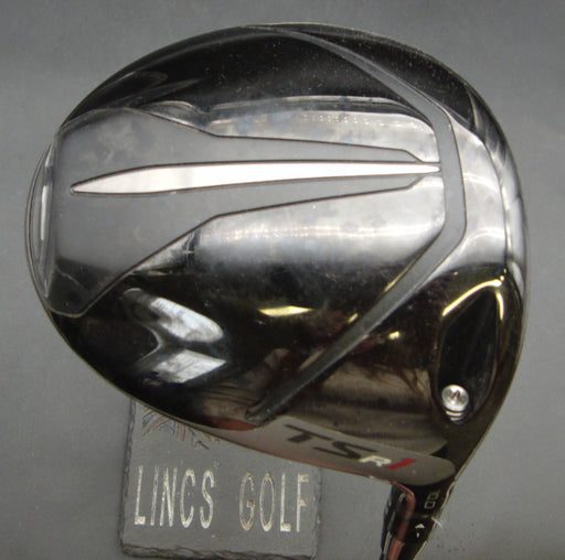 Titleist TSR1 10° Driver Stiff (Optional) Graphite Shaft TourEdge Grip **