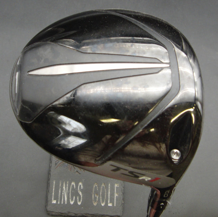Titleist TSR1 10° Driver Stiff (Optional) Graphite Shaft TourEdge Grip **