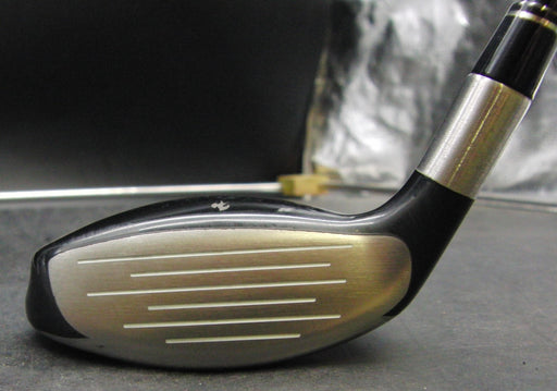 TaylorMade Burner Rescue 22° 4 Hybrid Stiff Graphite Shaft TaylorMade Grip + HC