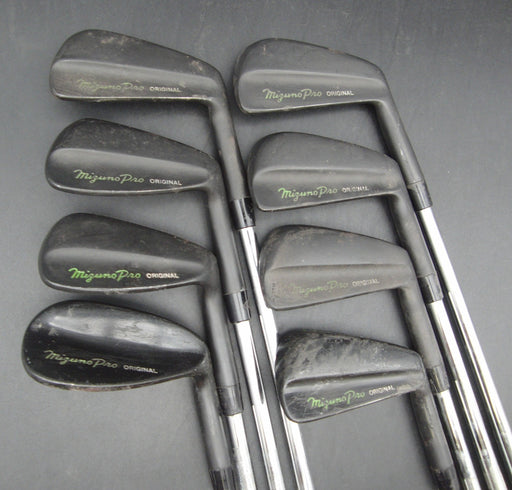 Set of 8x Mizuno Pro Original Irons 3-SW Regular Steel Shafts (8 Iron Missing)