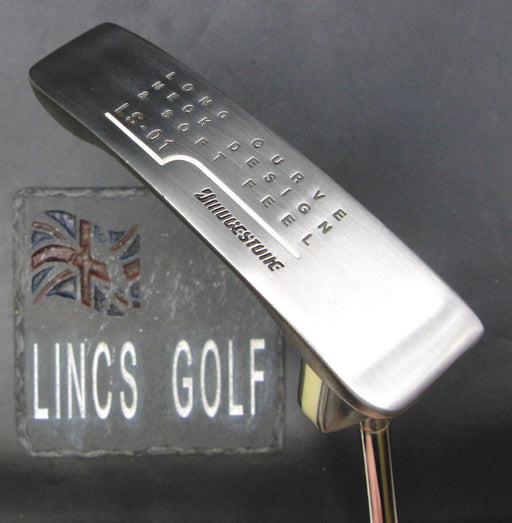 Bridgestone LS-01 Putter 87.5cm Playing Length Steel Shaft Bridgestone Grip