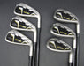 Set of 6x Callaway Warbird 5-PW Irons Regular Graphite Shafts Callaway Grips*