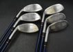 Set of 6 x Spalding High Ball Irons 5-PW Regular Graphite Shafts Spalding Grips*