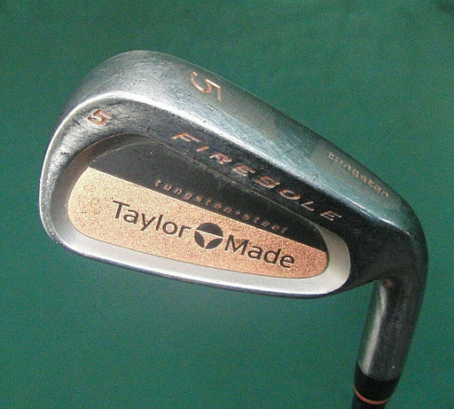 TaylorMade Firesole 6 Iron Stiff Graphite Shaft Taylormade Grip