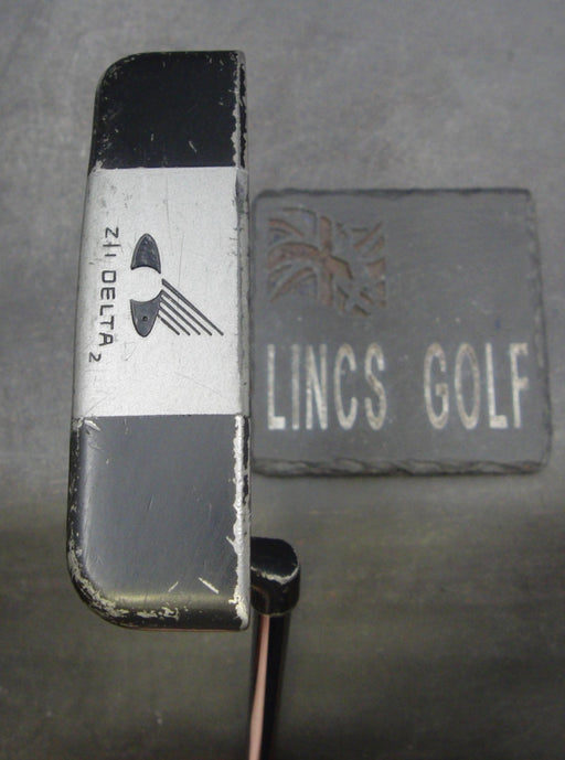 Never Compromise Z/I Delta 2 Putter 88.5cm Steel Shaft Never Compromise Grip