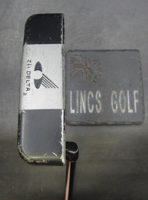 Never Compromise Z/I Delta 2 Putter 88.5cm Steel Shaft Never Compromise Grip