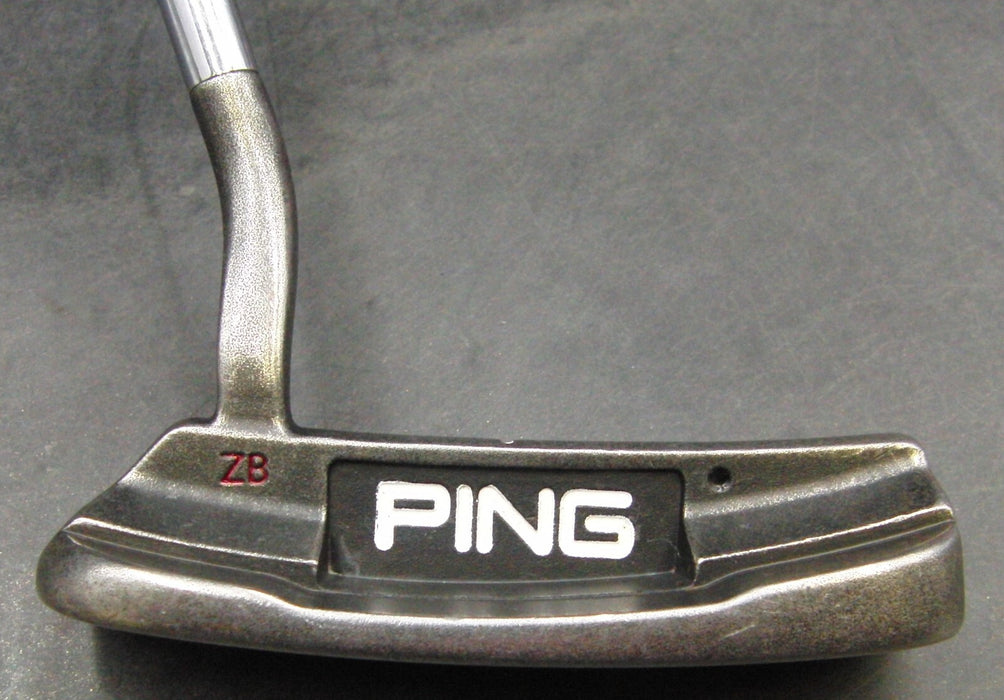 Ping Scottsdale ZB Putter Steel Shaft 87cm Length Acer Grip