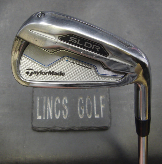 TaylorMade SLDR 6 Iron Stiff Steel Shaft TaylorMade Grip