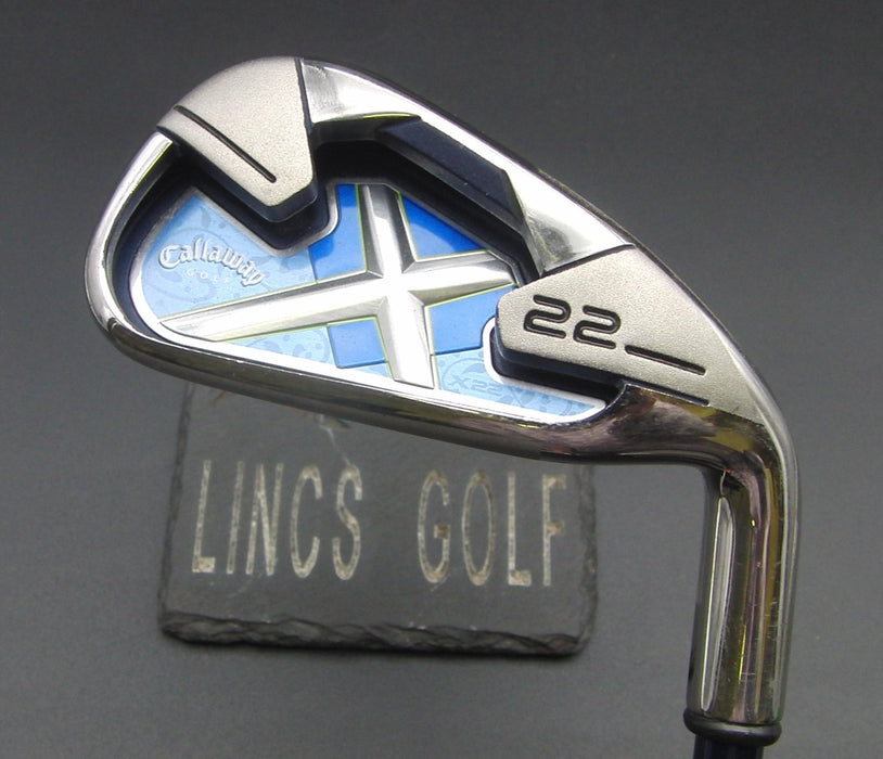 Ladies Callaway X22 4 Iron Ladies Graphite Shaft Black Grip