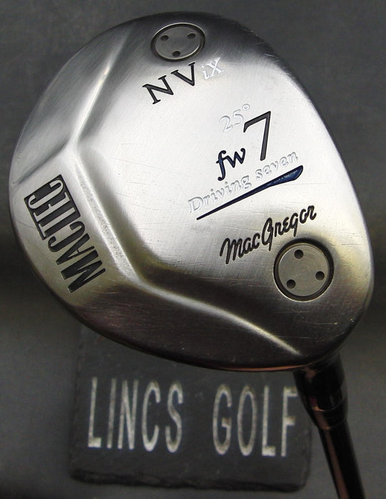 MacGregor Mactec NV iX 25° 7 Wood Ladies Graphite Shaft Golf Pride Grip