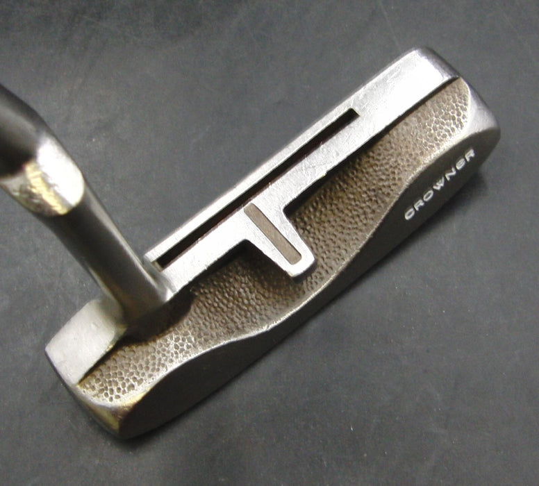 Crowner Re Action Tinkle Put RA 120 Hard Kick Putter 87.5cm Steel Shaft