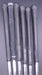 Set of 6x Callaway Steelhead Pro Series X-16 Irons 5-PW Stiff Steel Shafts