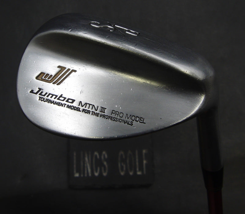 Ladies Bridgestone Jumbo MTN III Pro Model Gap Wedge Ladies Graphite