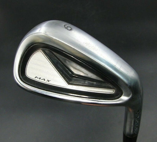 Taylor Made R9 Max 9 Iron Taylor Made Stiff Steel Shaft Taylormade Grip