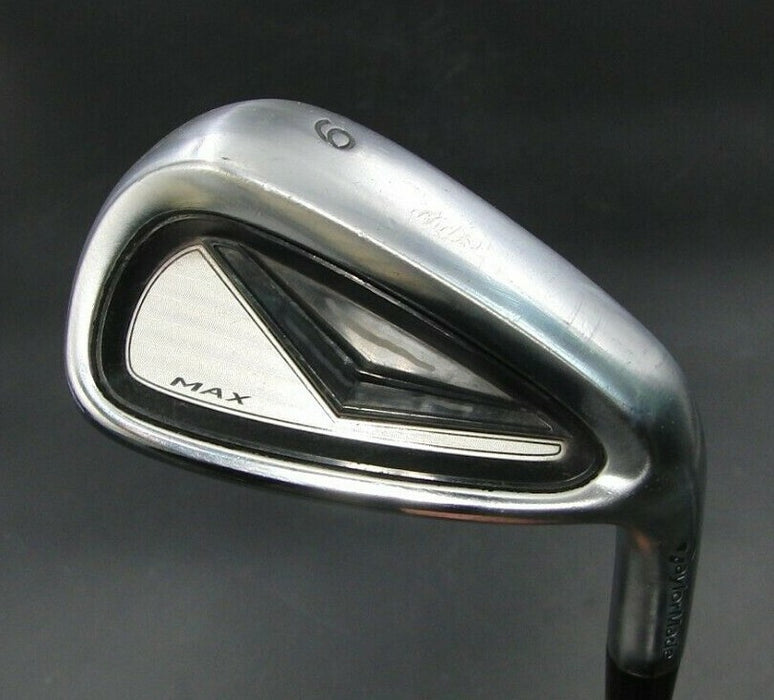 Taylor Made R9 Max 9 Iron Taylor Made Stiff Steel Shaft Taylormade Grip
